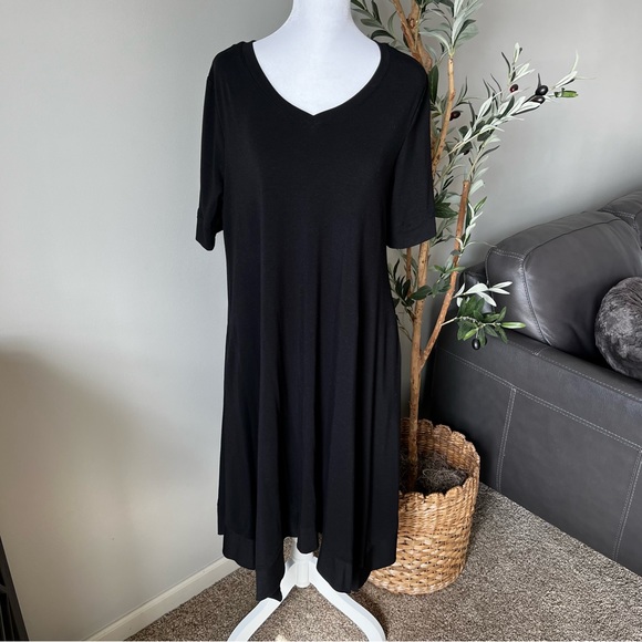 LOGO by Lori Goldstein Dresses Logo Lounge By Lori Goldstein